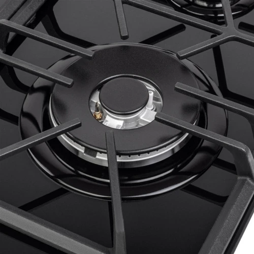 Варочная поверхность газовая Weilor GG W 904 BL: Количество конфорок 6