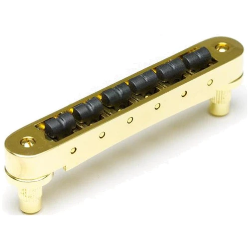Бридж GRAPH TECH PS-8843-G0 STRING SAVER RESOMAX NV1 AUTOLOCK BRIDGE 4MM GOLD