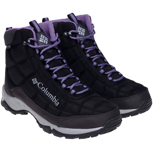 Ботинки Columbia Firecamp™ Boot (1800311-010) 37 черные текстиль зима фото 2