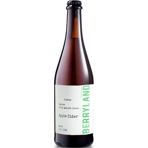 Сидр Berryland Cuvee 2019, Брют, 7.0-7.5% 0.75л (BRL4820224140322)