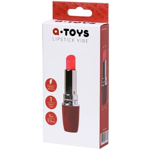 Вибростимулятор в форме помады A-Toys by Toyfa Smac Lipstick