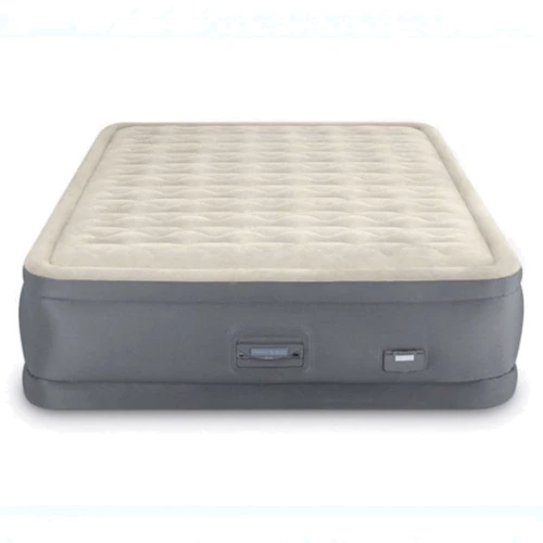 Надувний матрац Надувна ліжко Intex PremAire II Elevated Series with Fiber-Tech Technology (64926): Колір сірий