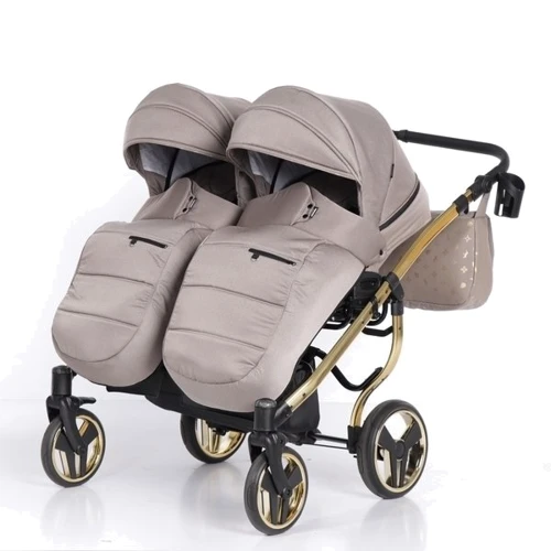 Универсальная коляска для двойни 2 в 1 Tako Laret Imperial Duo Beige (T-LI-DUO-02): Возможность установки люльки опция