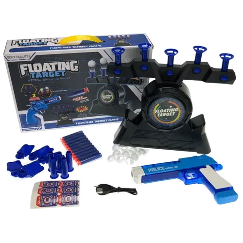 Тир игрушечный, пистолет, поролоновые снаряды (8822L1): Производитель Noname