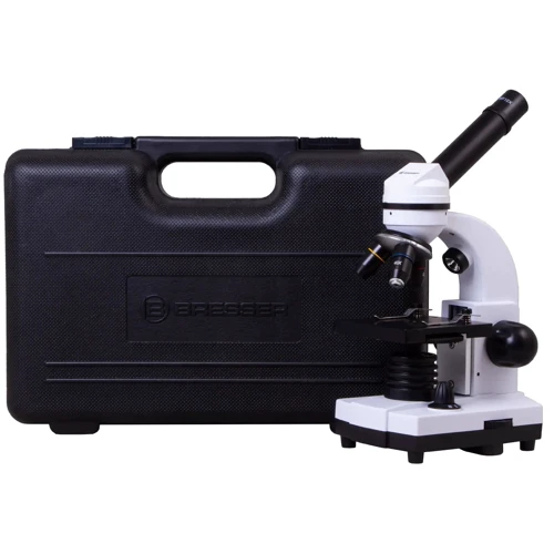 Мікроскоп Bresser Junior Biolux SEL 40x-1600x White з кейсом та адаптером для смартфона (8855610GYE000) фото 15