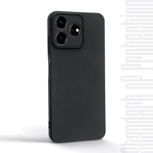 Чехол для телефонов ArmorStandart Matte Slim Fit Camera cover Black for ZTE Blade V50 Design 4G (ARM70696): Тип накладка на заднюю часть