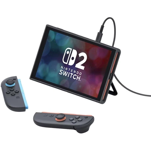 Ігрова приставка Nintendo Switch 2 Black (00045496885816): Підтримка HD є