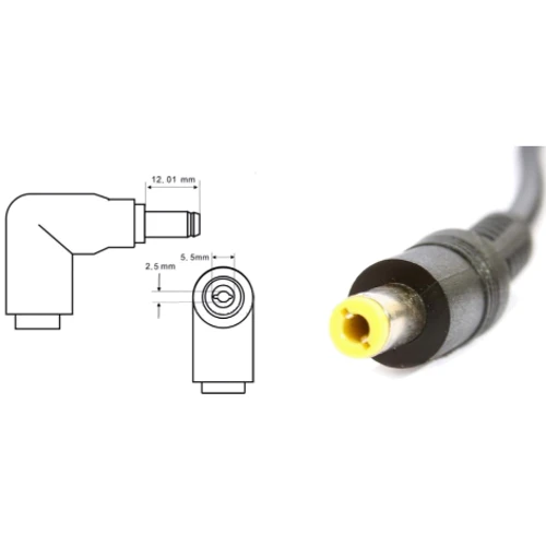 Зарядное устройство Toshiba 45W 19V 2.37A 5.5x2.5mm TA451905525 OEM (59061): Напряжение 19V
