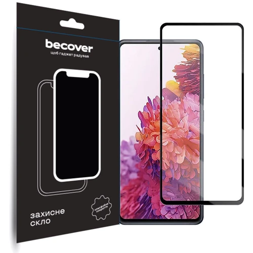 Аксессуар для смартфона BeCover Tempered Glass Black for Samsung G780 Galaxy S20 FE (708812)