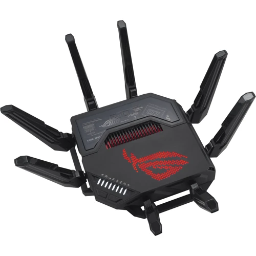 Маршрутизатор Wi-Fi ASUS ROG Rapture GT-BE98 (90IG08F0-MO9A0V): Тип маршрутизатора Wi-Fi роутер