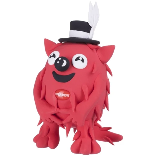 Маса для ліплення Paulinda Super Dough Dear Monster червоний (PL-081536-3)