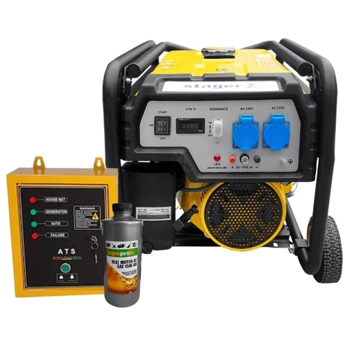 Генератор бензиновый STAGER FD 3600E+ATS (5160003600ATS)