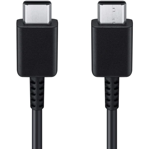 Кабель Samsung Cable USB-C to USB-C PD 60W 1m Black (EP-DA705BBRGRU) NO BOX: Тип USB-C - USB-C