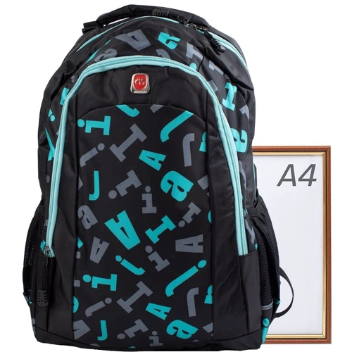 Мужской рюкзак Valiria Fashion бирюзовый (4DETBU4929-4): Пол Мужской