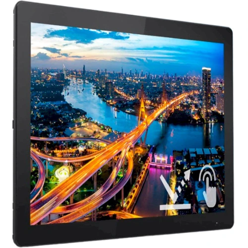 Монітор Philips 172B1TFL/00: Покриття екрану антибликовое