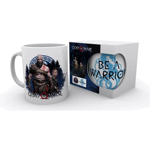 Кружка God Of War Be A Warrior 295 мл: Виробник GB eye