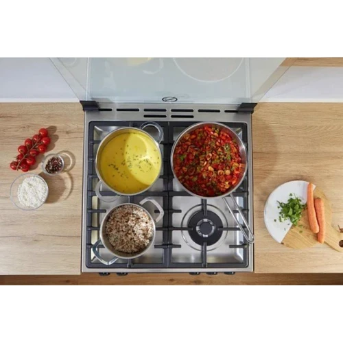Плита комбинированная Gorenje GK6C4WF: Гриль есть