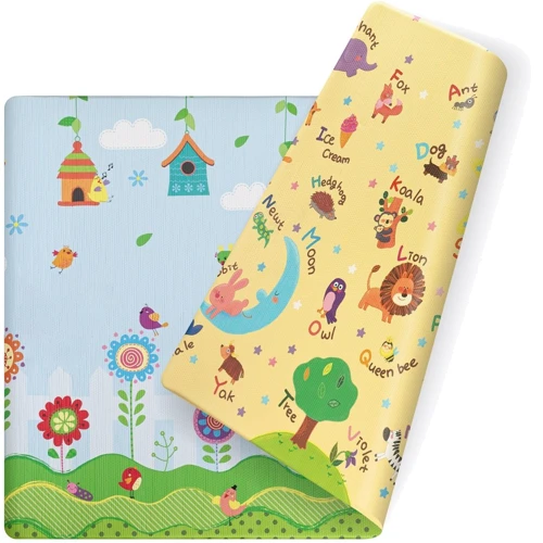 Детский двосторонний коврик Mealux Carpet C02 (KD - MA02): Производитель Mealux