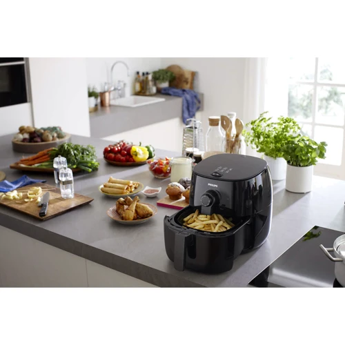Фритюрница Philips HD9621/90: Тип устройства Аэрофритюрница (мультипечь)