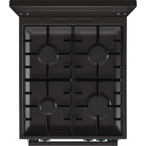 Газова плита Gorenje G5115BRH: Тип варильної поверхні газова
