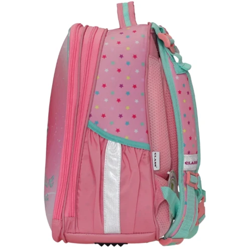 Ранец-рюкзак CLASS SchoolCase Mini Unicorn 35х27х16 см (2405C): Возрастная группа от 6 до 10 лет