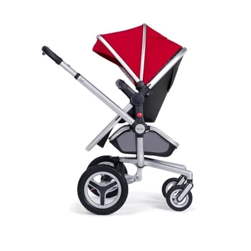 Универсальная коляска 2в1 Silver Cross Surf 2 Chilli (SX580.CH): Возможность установки люльки есть