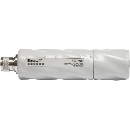 Точка доступа WiFi Mikrotik RBGrooveGA-52HP: Максимальная скорость 433 Мбит/с