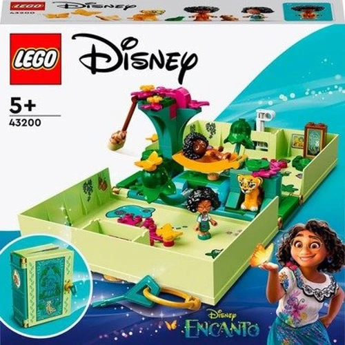 Конструктор LEGO Disney Магическая дверь Антонио (43200)