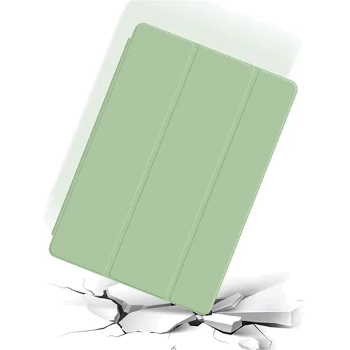 Аксессуар для iPad BeCover Tri Fold Soft TPU Silicone Green for iPad Air (2020-2025) (711407): Материал искусственная кожа