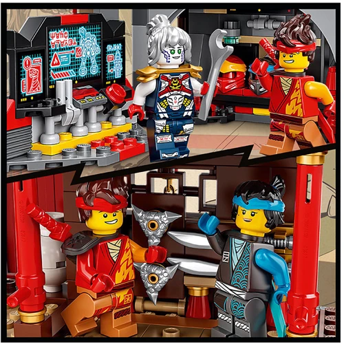 LEGO Ninjago Храм-додзё ниндзя (71767) фото 5
