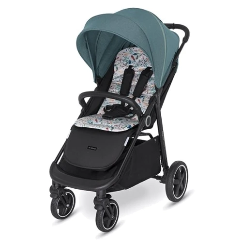Прогулочная коляска Espiro Coco 2022 105 Turquoise (205231)