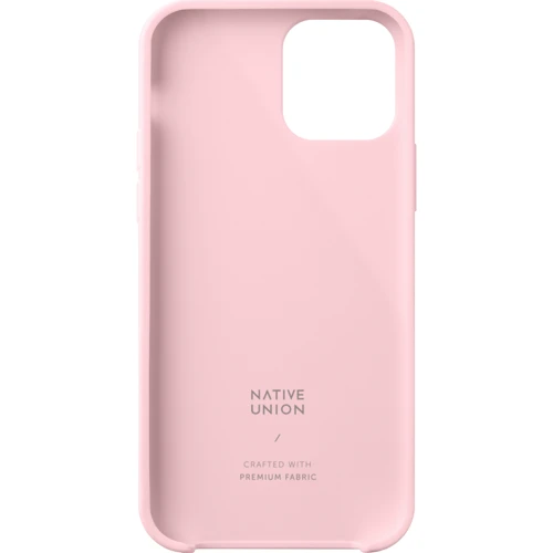 Чехол для iPhone Native Union Clic Canvas Case Rose (CCAV-ROS-NP20S) for iPhone 12 mini: Тип чехла накладка на заднюю часть