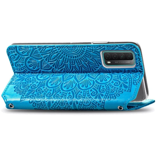 Аксессуар для смартфона Mobile Case Getman Mandala PU Blue for Huawei P Smart 2021: Тип чехол-книжка