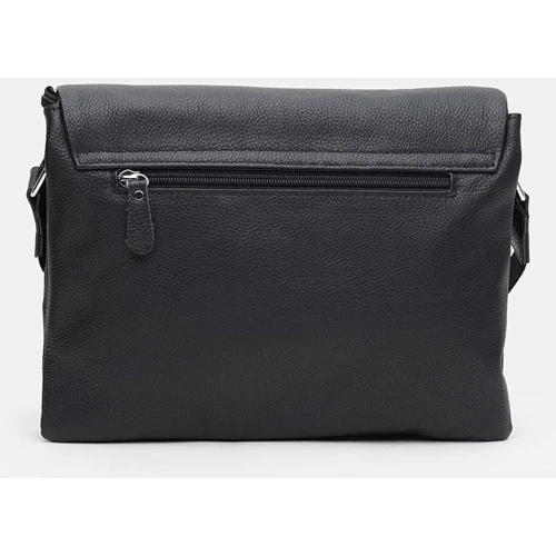 Мужская сумка почтальонка Keizer черная (K18858bl-black): Тип Сумки