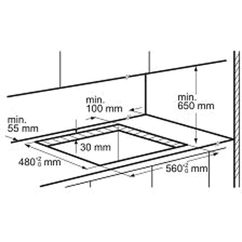 Варочная поверхность Zanussi ZGO68410BA: Количество конфорок 4
