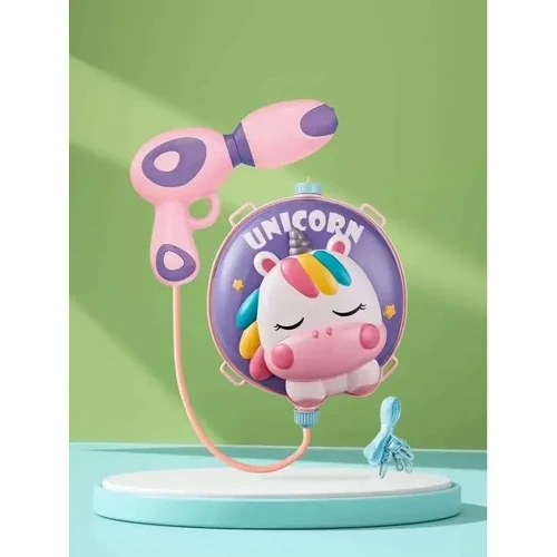 Водяний пістолет з рюкзаком Beiens Єдиноріг (714D)