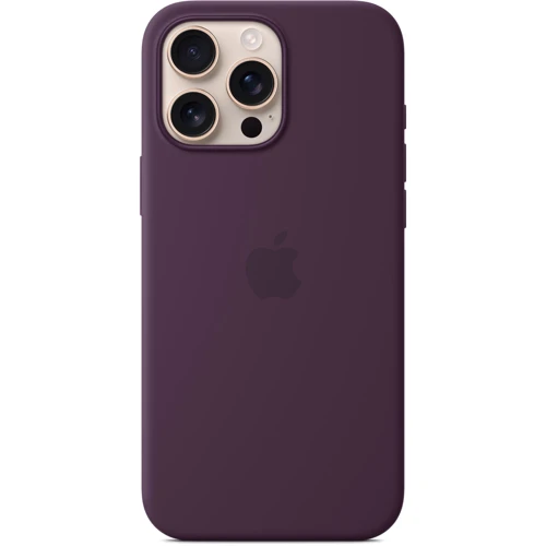 Чехол для iPhone Apple iPhone 16 Pro Max Silicone Case with MagSafe - Plum (MYYW3ZM/A)