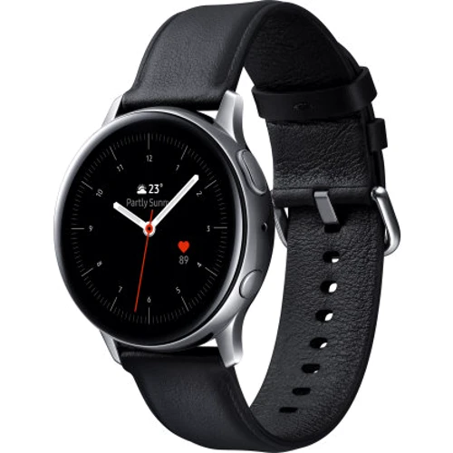 Смарт-годинник Samsung Galaxy Watch Active 2 40mm Silver Stainless steel (SM-R830NSSASEK): Операційна система Tizen 4.0