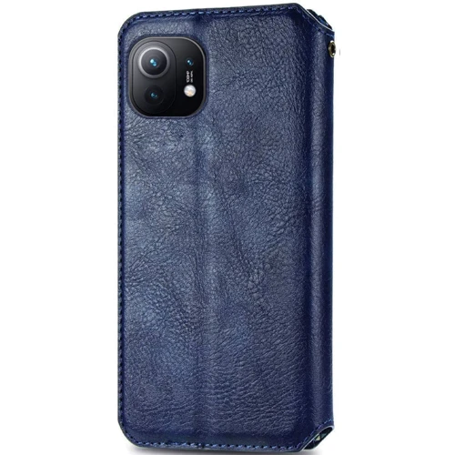 Чохол для телефона Mobile Case Getman Cubic Blue for Xiaomi Mi 11: Тип чохол книжка