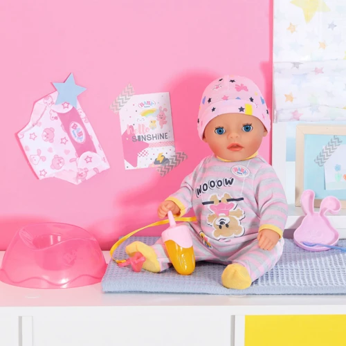 Лялька Baby Born серії Ніжні обійми - Крихітка (36 cm, з аксесуарами) фото 5