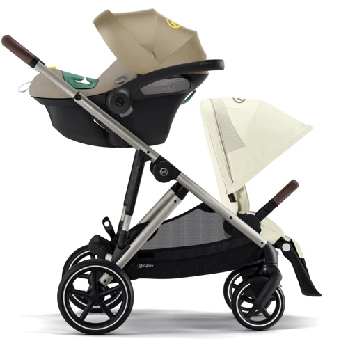 Прогулочная коляска Cybex Gazelle S TPE Seashell Beige (522002713): Тип коляски Прогулочная