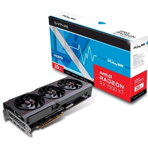 Видеокарта Sapphire Radeon RX 7900 XT PULSE (11323-02-20G): Назначение Геймерские