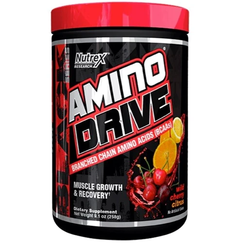 Аминокислота для спорта Nutrex Amino Drive 258 g /30 servings/ Wild Cherry Citrus
