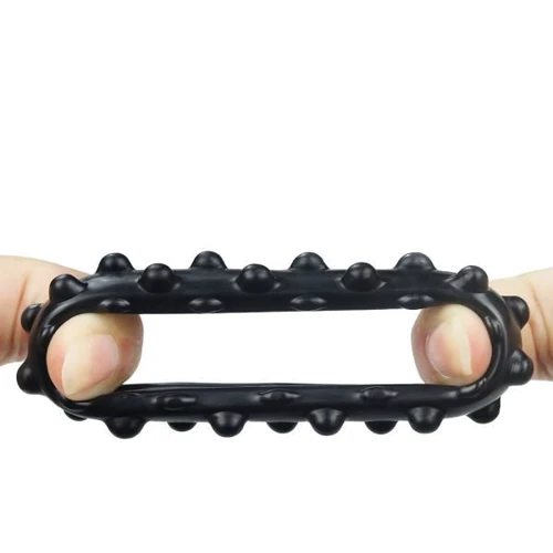 Ерекційне кільце LoveToy POWER PLUS Cockring, Black