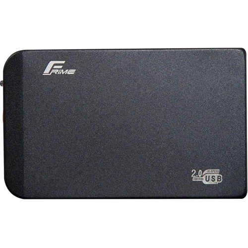 Аксесуар для накопичувача Frime SSD / HDD 2.5 "USB2.0 Black SATA (FHE60.25U20)