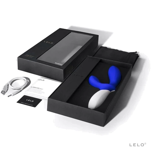Массажер простаты LELO Loki Wave Federal Blue