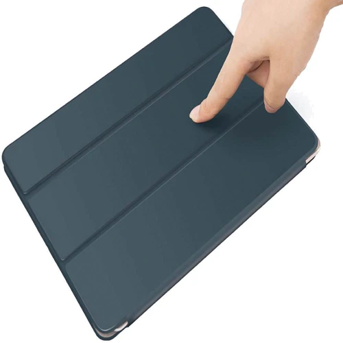 Аксессуар для iPad Baseus Simplism Y-Type Leather Case Blue (LTAPIPD-ASM03) for iPad Pro 11" 2018: Материал искусственная кожа
