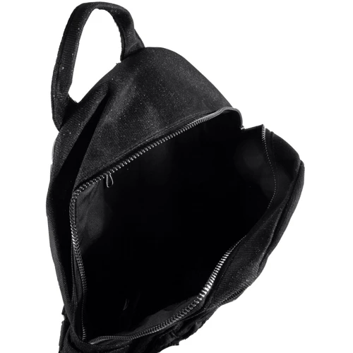 Жіночий рюкзак Valiria Fashion чорний (DETAG8013-3): Застібка Блискавка