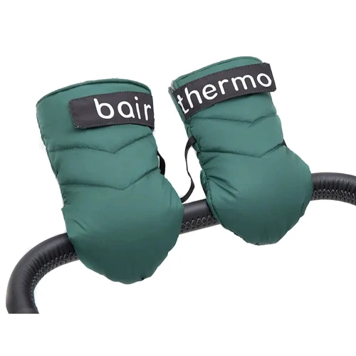 Варежки для коляски Bair Thermo Mittens зеленые 29х15 см: Производитель Bair