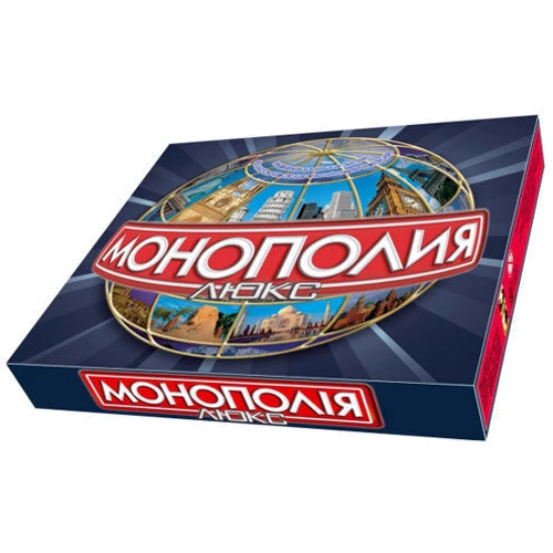 Настольная игра Artos games Монополия-Люкс (20260): Возраст от 6-ти лет